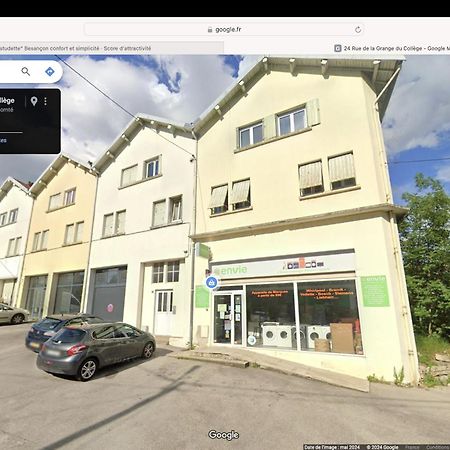 Le Gite "Detroit Studette" Besancon Confort Et Simplicite Luaran gambar