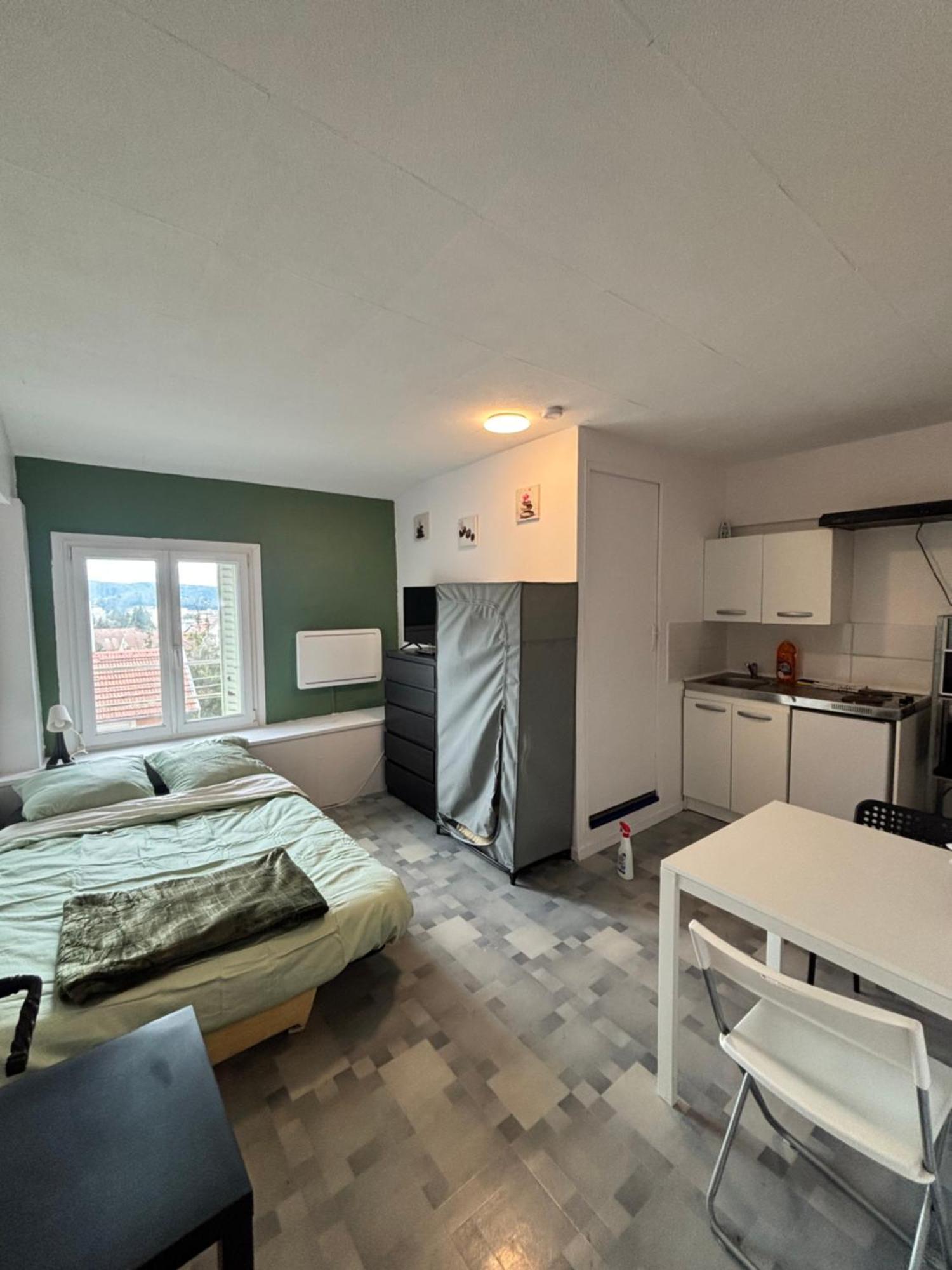 Le Gite "Detroit Studette" Besancon Confort Et Simplicite Luaran gambar